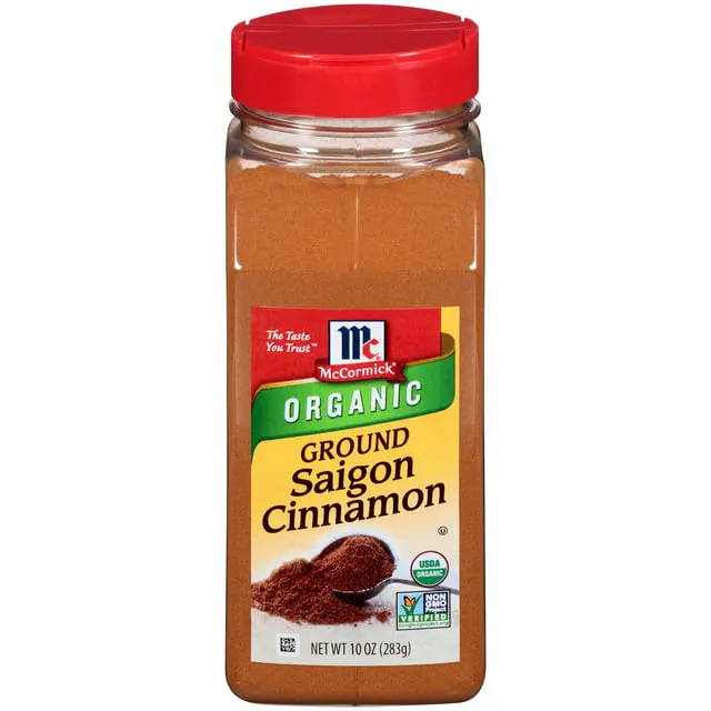 McCormick Organic Ground Saigon Cinnamon, 10 oz Mixed Spices & Seasonings