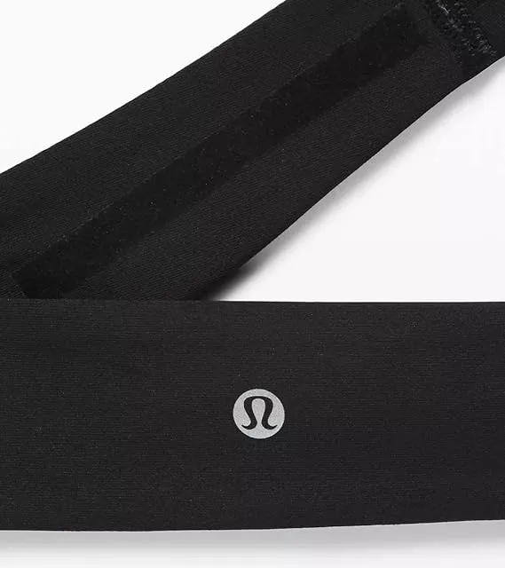 Lululemon Fly Away Tamer Headband (Black) 