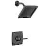 Delta Geist : Monitor 14 Series Shower - Matte Black 142864