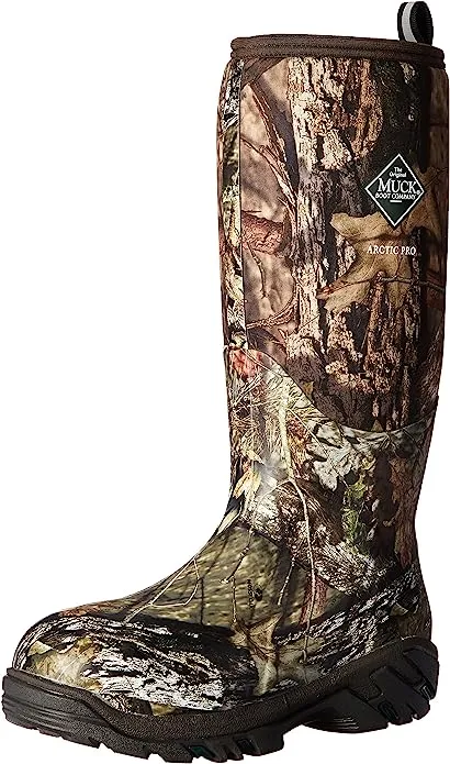 MUCK ARCTIC PRO BOOT BOOTS MOSSY OAK Men’s Size 9 ACP-MOCT-HI NEW