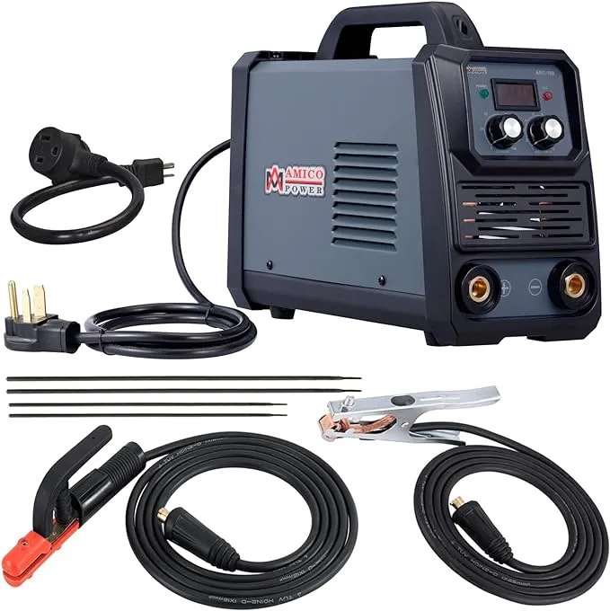 Amico Arc-160 Professional 160-Amp Stick Arc Lift-TIG Welding Machine