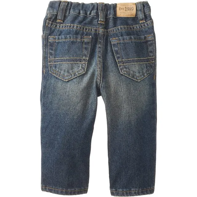 The Children's Place Baby Boys' Basic Bootcut Jeans