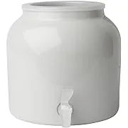 Products Porcelain Water Dispenser, White