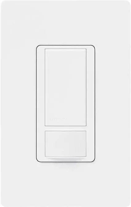 Lutron Maestro Single-pole 2-Amp Occupancy Motion Sensor Light Switch, White