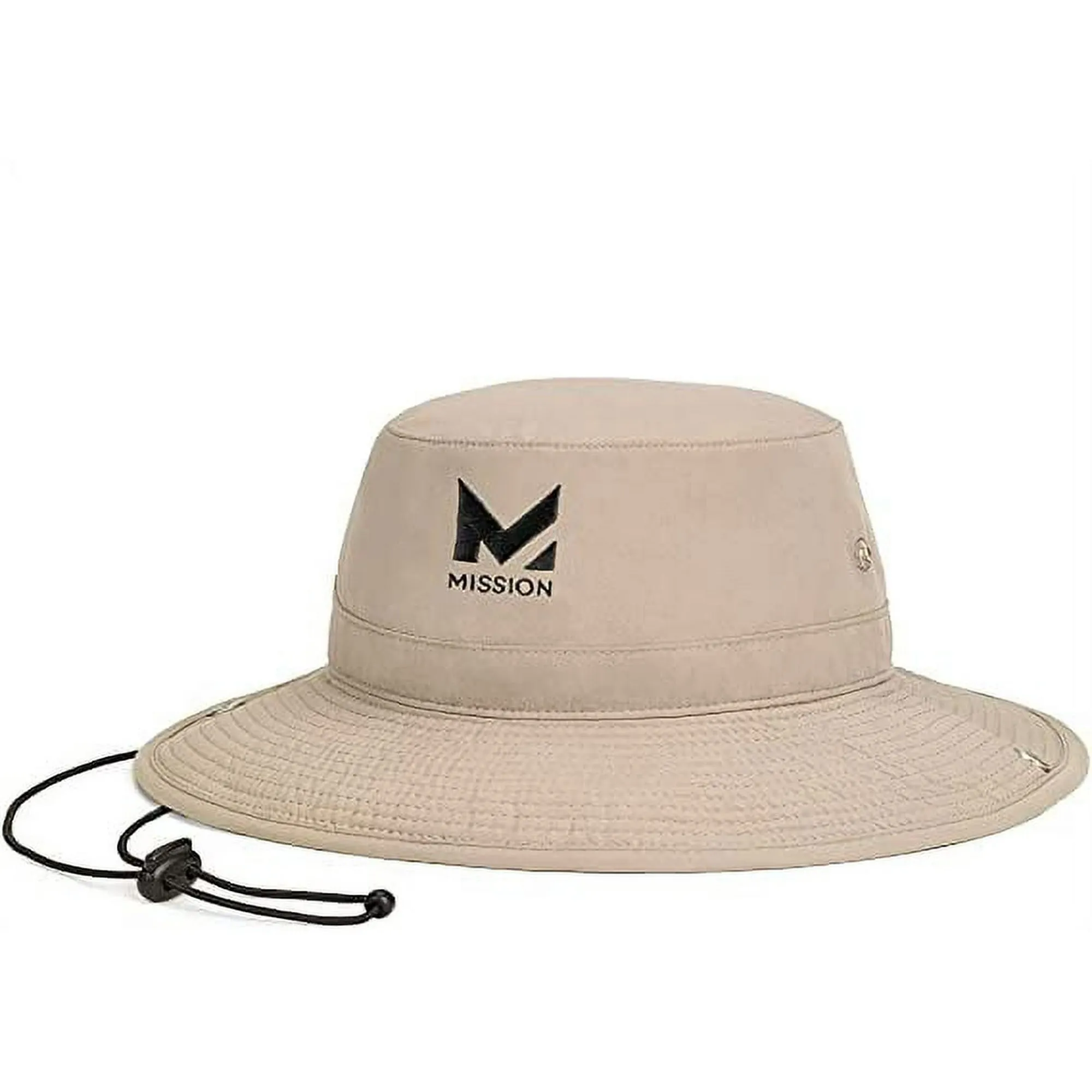 MISSION Cooling Bucket Hat - Unisex Wide-Brim Hat for Men & Women - Lightweight, Foldable & Durable - Cools Up to 2 Hours