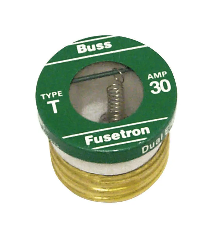 Bussmann BP/T-30 30A Type T Plug Fuse