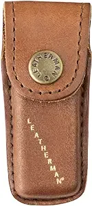 LEATHERMAN, Heritage Leather Snap Sheath for Multi-Tools, Brown, Extra Small