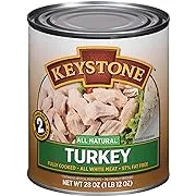 Keystone All Natural Turkey - 28 oz