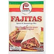 Lawrys Spices & Seasoning Mix, Chicken Fajitas - 1.0 oz