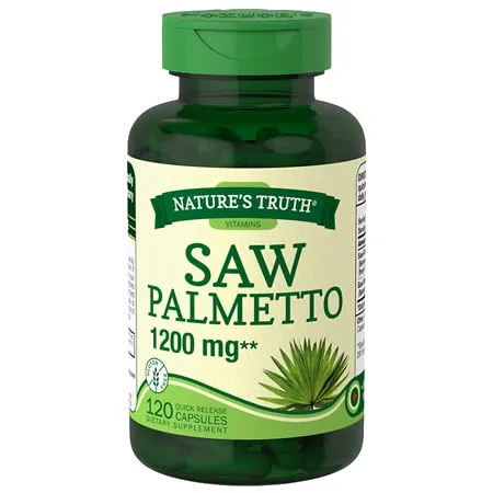 Nature'S Truth Saw Palmetto Quick Release Capsules