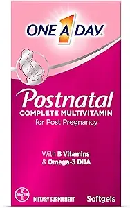 One A Day Women's Post Natal Vitamin Softgels - 60ct