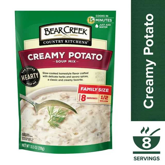 Bear Creek Creamy Potato Soup Mix - 10.5 oz