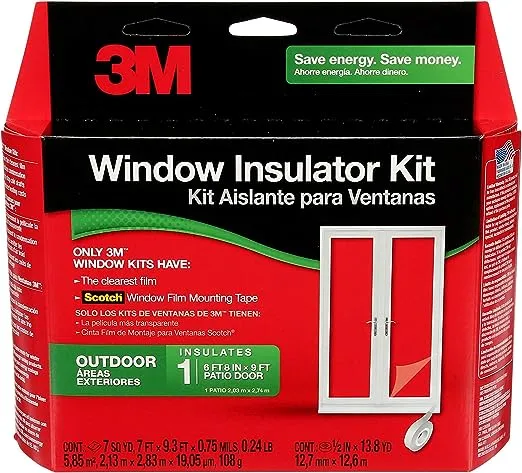 3M Patio Door Insulator Kit