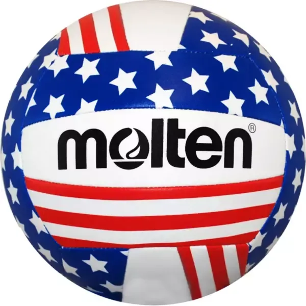 Molten Camp Ball Recreation Volleyball, White