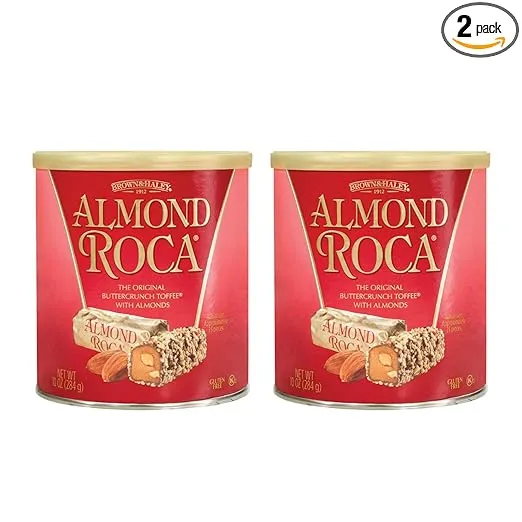 Canister - ALMOND ROCA� - 10 oz - Pack of 2