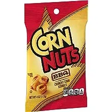 CORN NUTS BBQ Crunchy Corn Kernels , 4 Ounce (Pack of 12)