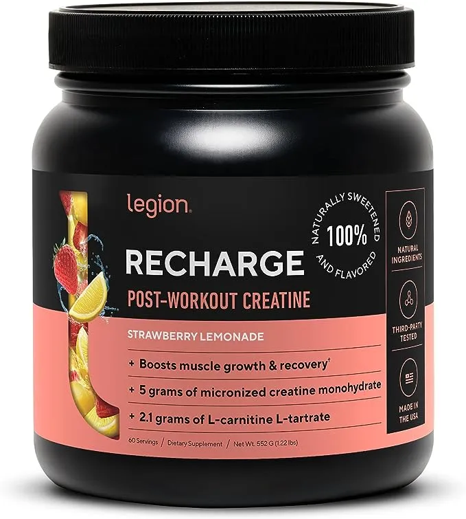 Recharge Post-Workout Recovery Supplement - 30 Servings