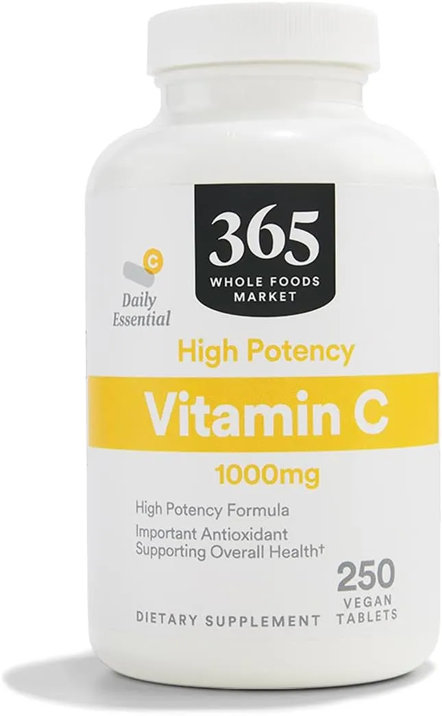 365 by Whole Foods Market, Vitamin C 1000Mg, 250 Tablets