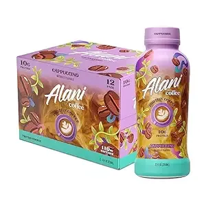 Alani Nu Protein Coffee, Vanilla - 12.0 fl oz