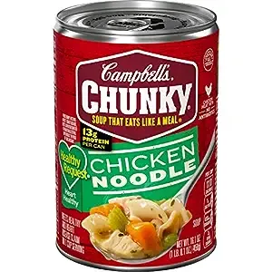 Campbell's Chunky Classic Chicken Noodle Soup