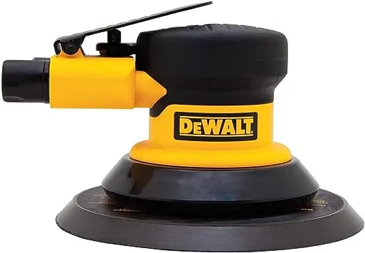 DEWALT Air Sander, Pneumatic Sander, 12k RPM Professional Palm Sander (DWMT70781L)