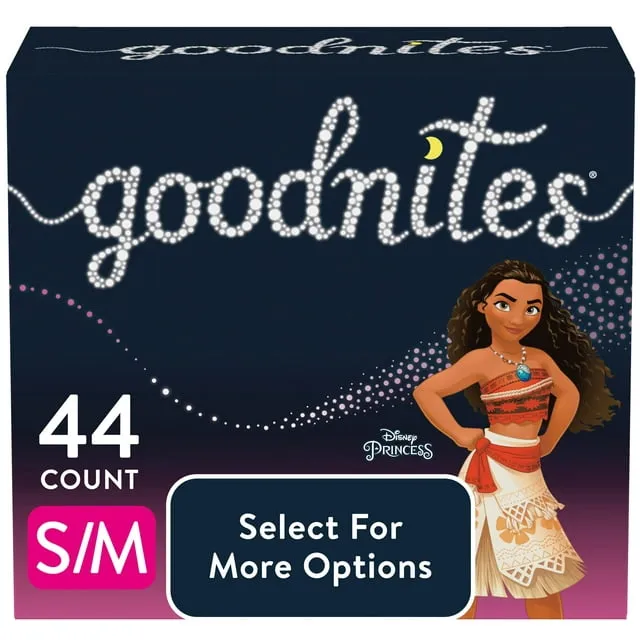 Goodnites Girls Nighttime Bedwetting Underwear