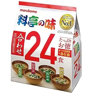 Marukome 24 meals ~ 6 pieces plenty taste of your virtue restaurant