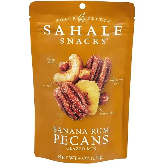 Sahale Snacks Glazed Nuts, Cashews with Pomegranate + Vanilla - 1.5 oz bag