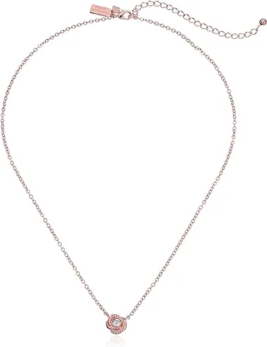 Kate Spade Infinity and Beyond Knot Mini Pendant Necklace