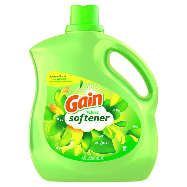 Gain Original, 150 Loads Liquid Fabric Softener, 129 fl oz