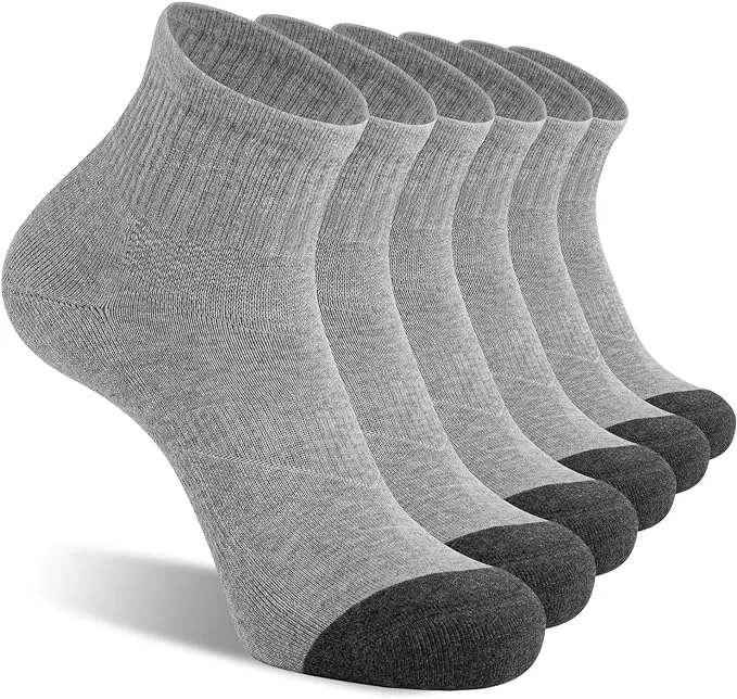 Celersport Men's Ankle Socks with Cushion