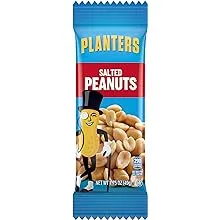 Planters Peanuts, Salted - 12 pack, 1.75 oz packs