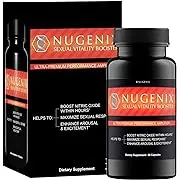 Nugenix Sexual Vitality Booster - Nitric Oxide Supplement - 30 CountNugenix Sexual Vitality Booster - Nitric Oxide Suppl…