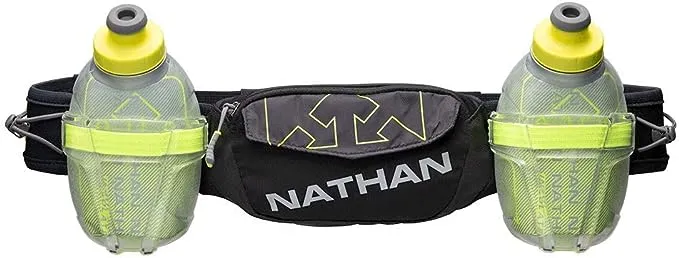 Nathan Trail Mix Plus Insulated Hydration Belt Black