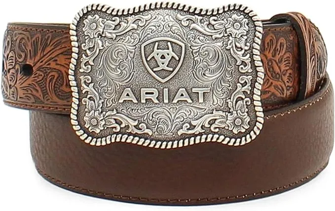 Ariat Boys Western Belt Brown / 20