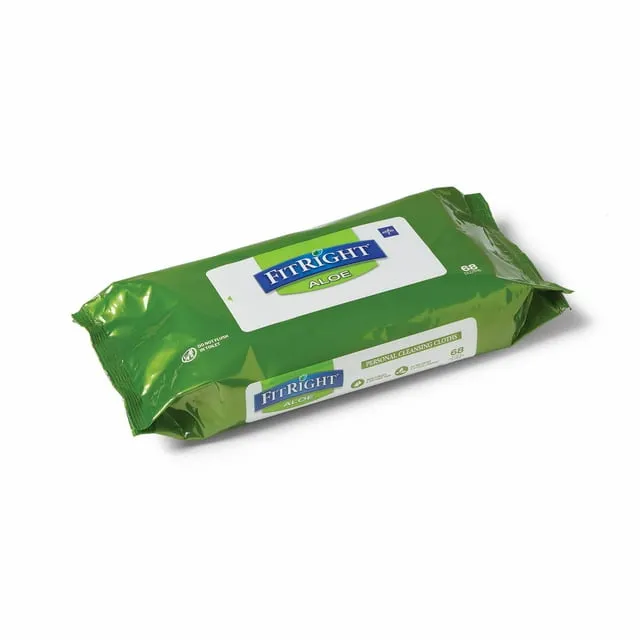 Aloetouch Personal Cleansing Wipes