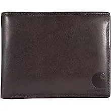 Carhartt Men's Leather Passcase Wallet