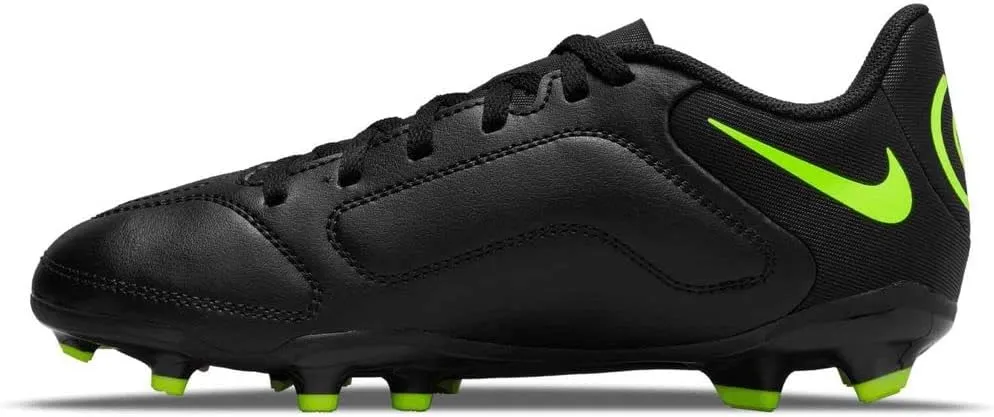 Nike Tiempo Legend 9 Club FG/MG Junior Soccer Cleats - Black