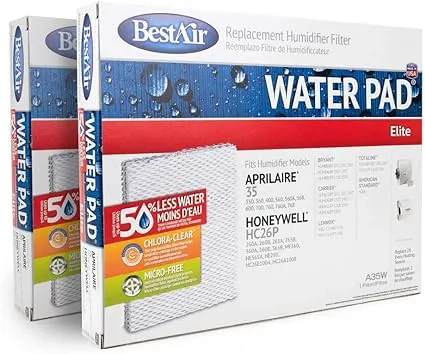 BestAir Replacement Humidifier Filter