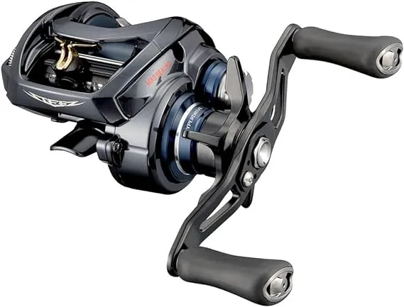 Daiwa Steez A TW HLC 8.1R/8.1L, Right/Left Handle (2021 Model)