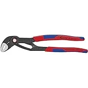 KNIPEX 8702250 10&#034; Cobra High-Tech Water Pump Pliers-Comfort Grip