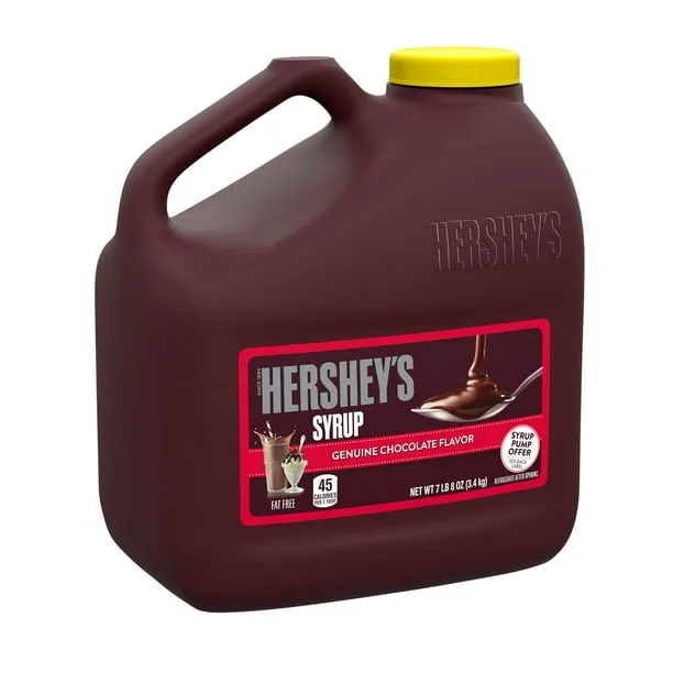 American Standart Hersheys Chocolate Syrup 48 oz, 2 ct. As