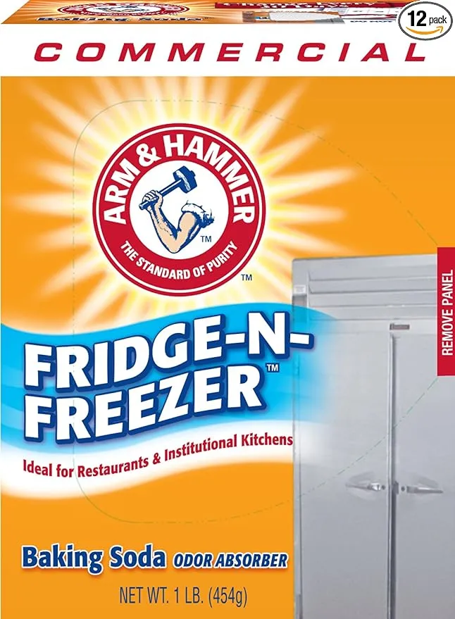 Arm &amp; Hammer Fridge-N-Freez<wbr/>er Baking Soda, 14oz