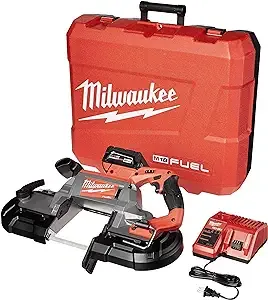 Milwaukee 2729-21 M18 Fuel Deep Cut Band Saw 1 Bat Kit 