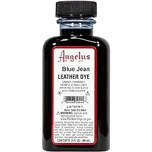 Angelus Leather Dye, 3 oz, Blue Jean