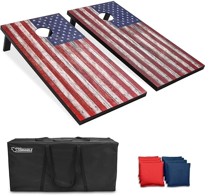 GoSports Outdoor Corn Hole with Case