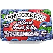 Smucker's 1/2 oz. Mixed Fruit Jelly