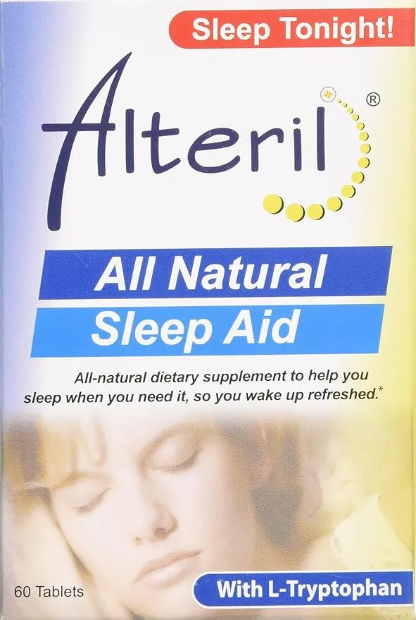 Alteril Natural Sleep Aid Tablets