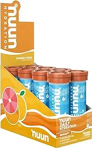 Nuun Hydration Immunity, Orange Citrus - 8 pack, 1.9 oz tubes