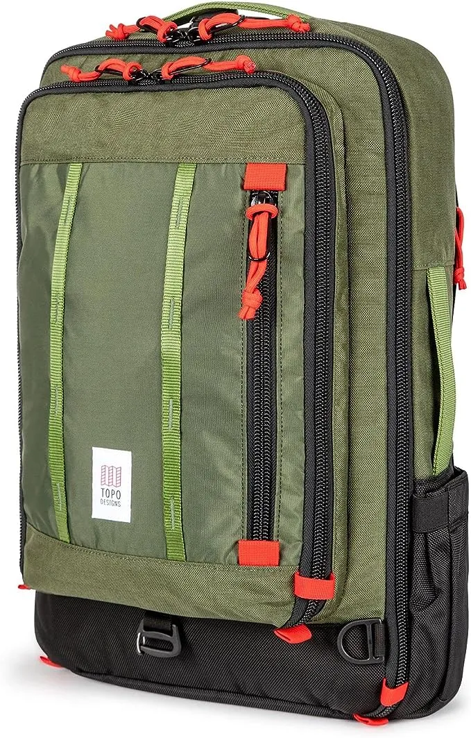 Topo Designs Global Travel Bag 30L - Olive/Olive